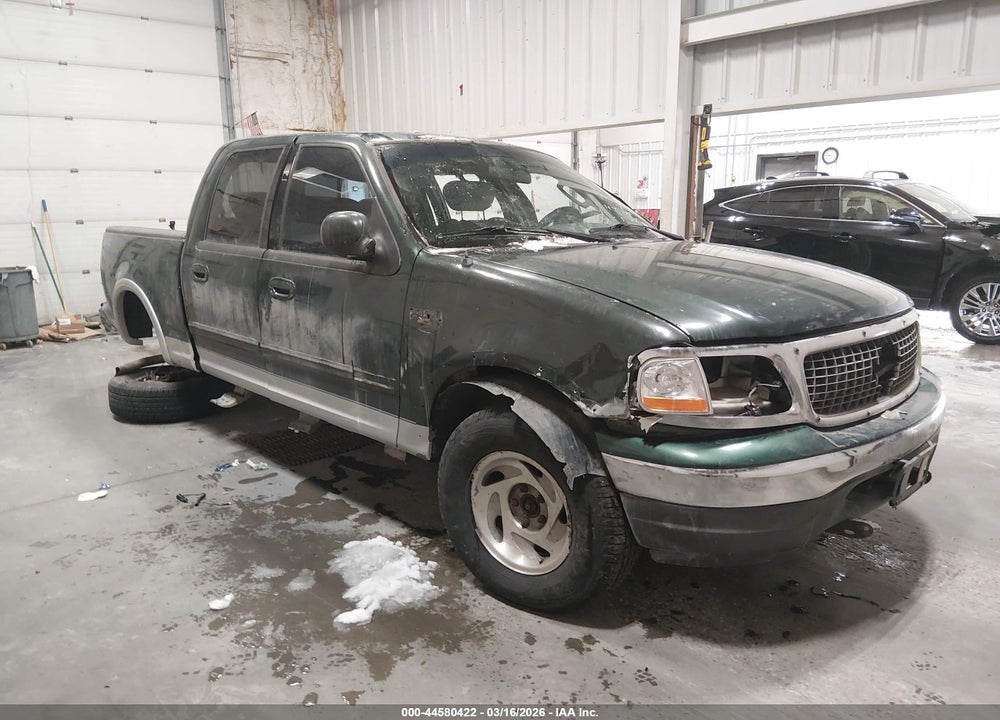 2003 FORD F-150 LARIAT/XLT VIN: 1FTRW08L43KC12879