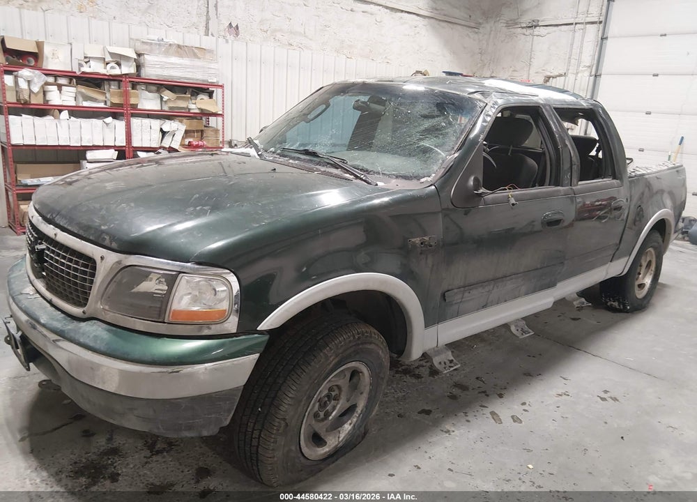 2003 FORD F-150 LARIAT/XLT VIN: 1FTRW08L43KC12879