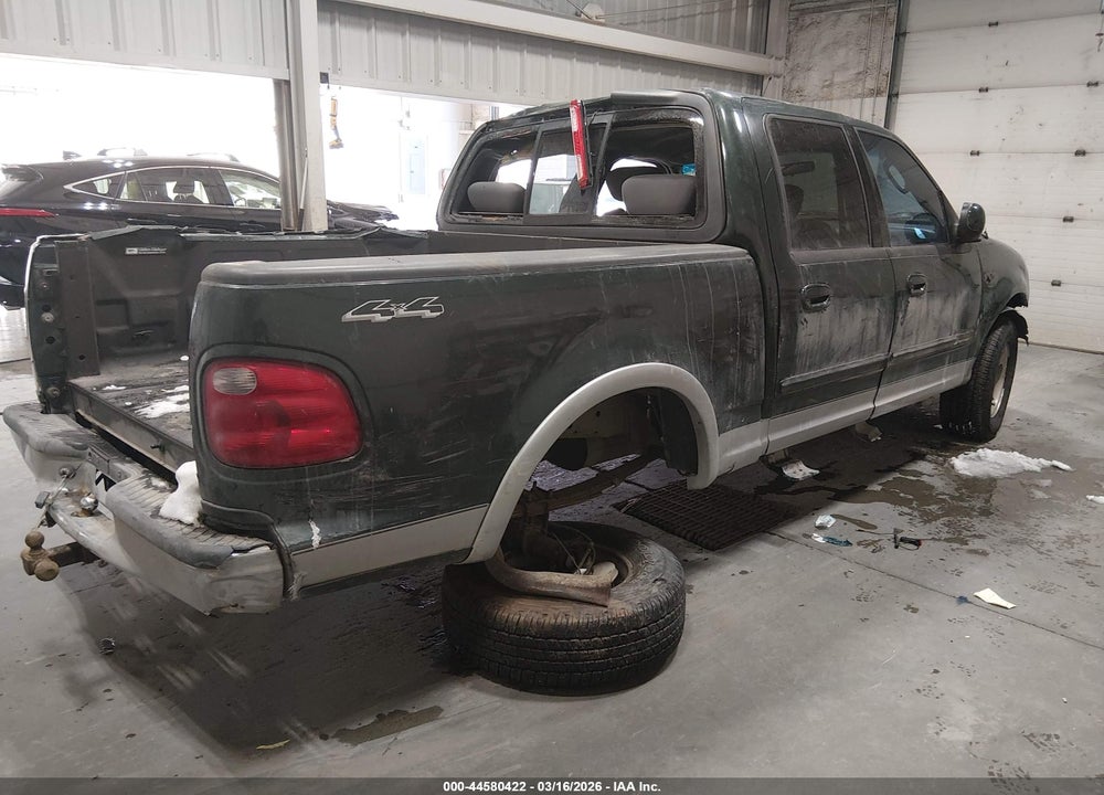 2003 FORD F-150 LARIAT/XLT VIN: 1FTRW08L43KC12879