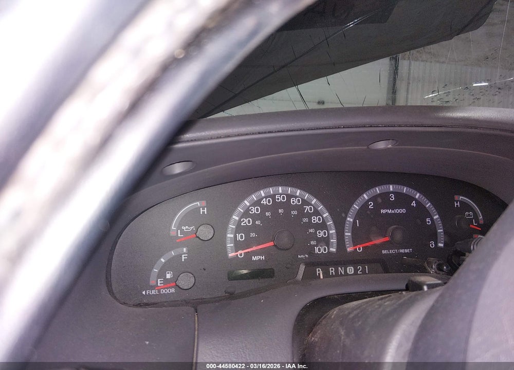 2003 FORD F-150 LARIAT/XLT VIN: 1FTRW08L43KC12879