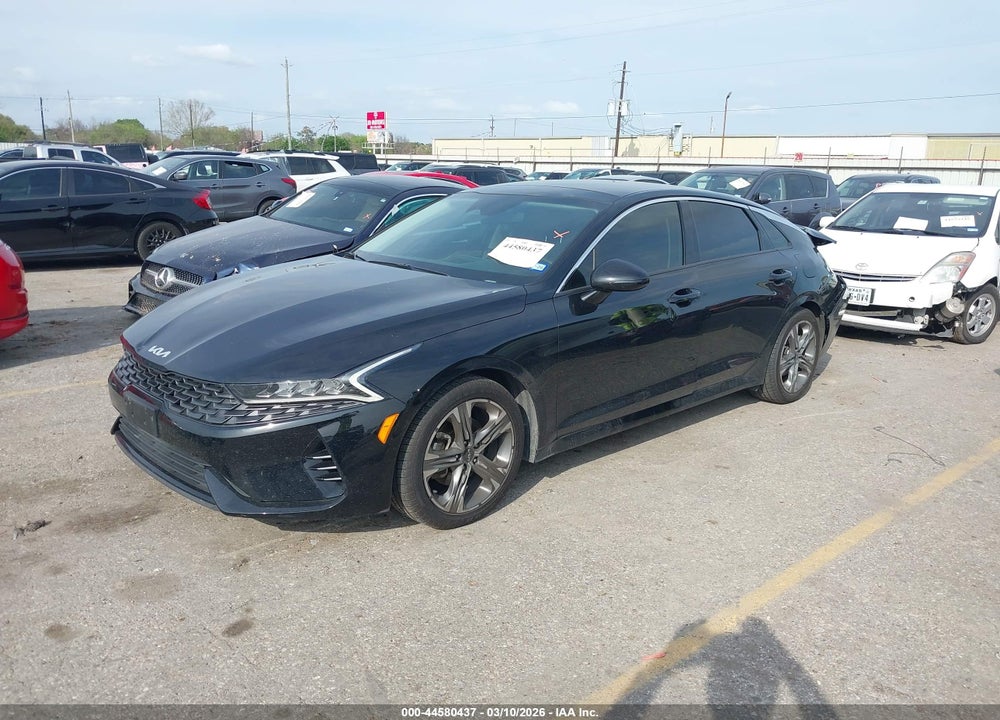 2023 KIA K5 EX VIN: 5XXG34J27PG167476