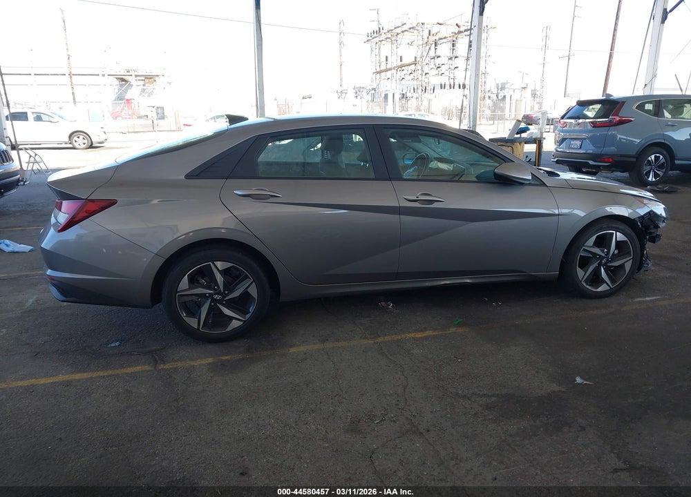 2023 HYUNDAI ELANTRA SEL VIN: KMHLS4AG8PU482791