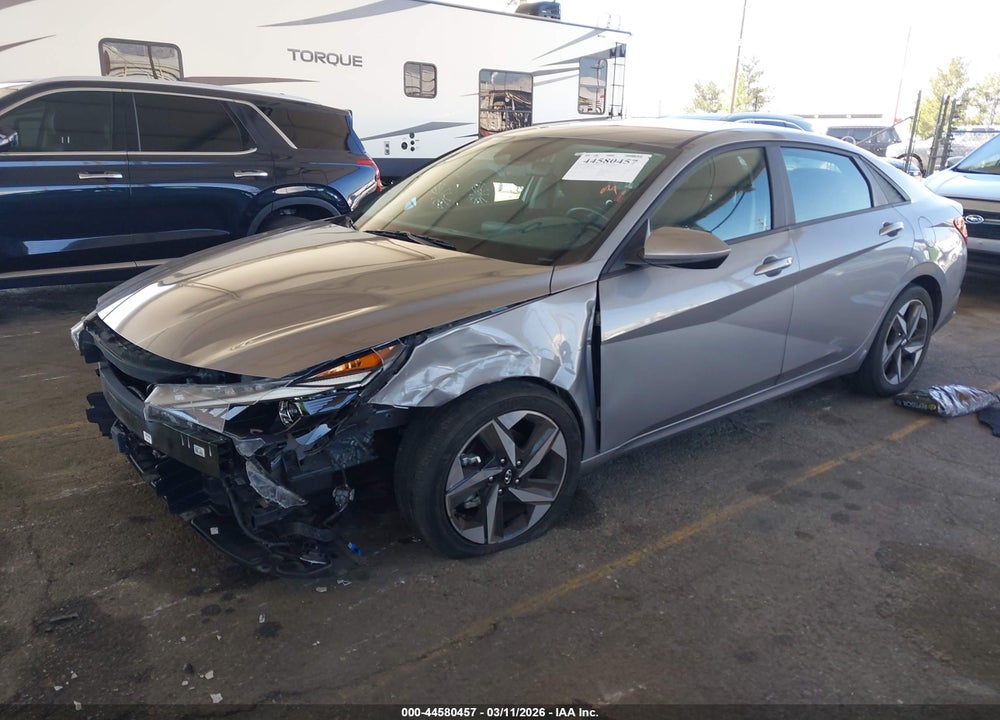 2023 HYUNDAI ELANTRA SEL VIN: KMHLS4AG8PU482791