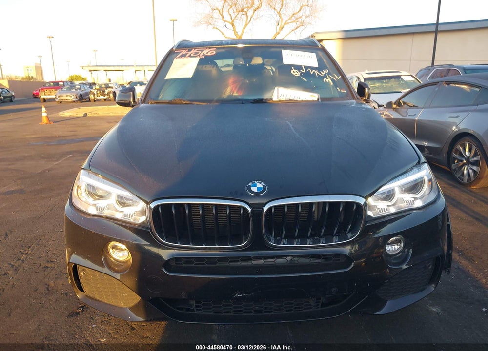 2017 BMW X5 SDRIVE35I VIN: 5UXKR2C54H0U20355