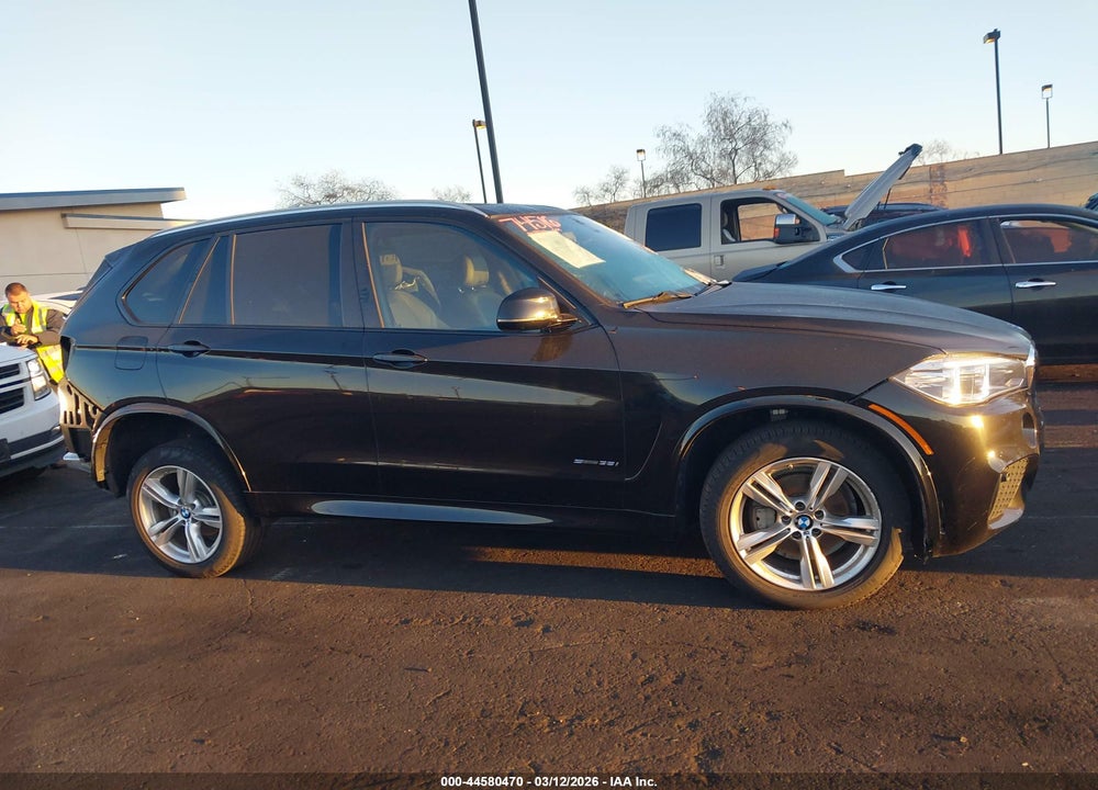 2017 BMW X5 SDRIVE35I VIN: 5UXKR2C54H0U20355