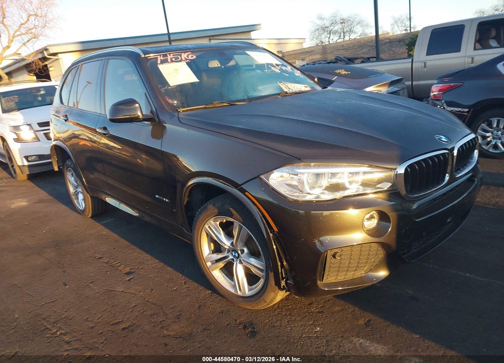2017 BMW X5 SDRIVE35I VIN: 5UXKR2C54H0U20355