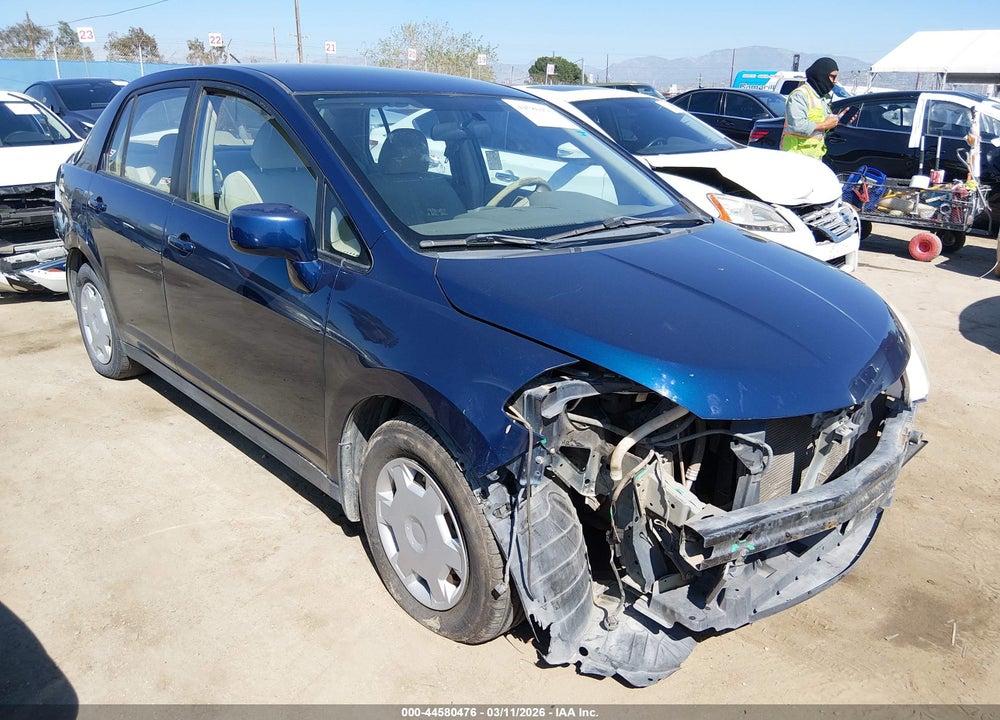 2009 NISSAN VERSA 1.8S VIN: 3N1BC11E09L447575