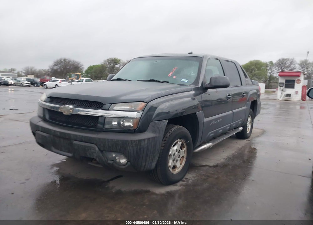 2003 CHEVROLET AVALANCHE 1500 VIN: 3GNEK13T23G190631