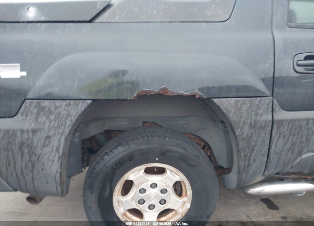 2003 CHEVROLET AVALANCHE 1500 VIN: 3GNEK13T23G190631