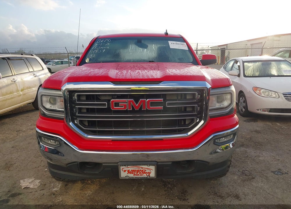 2016 GMC SIERRA 1500 SLE VIN: 3GTU2MEC1GG118859