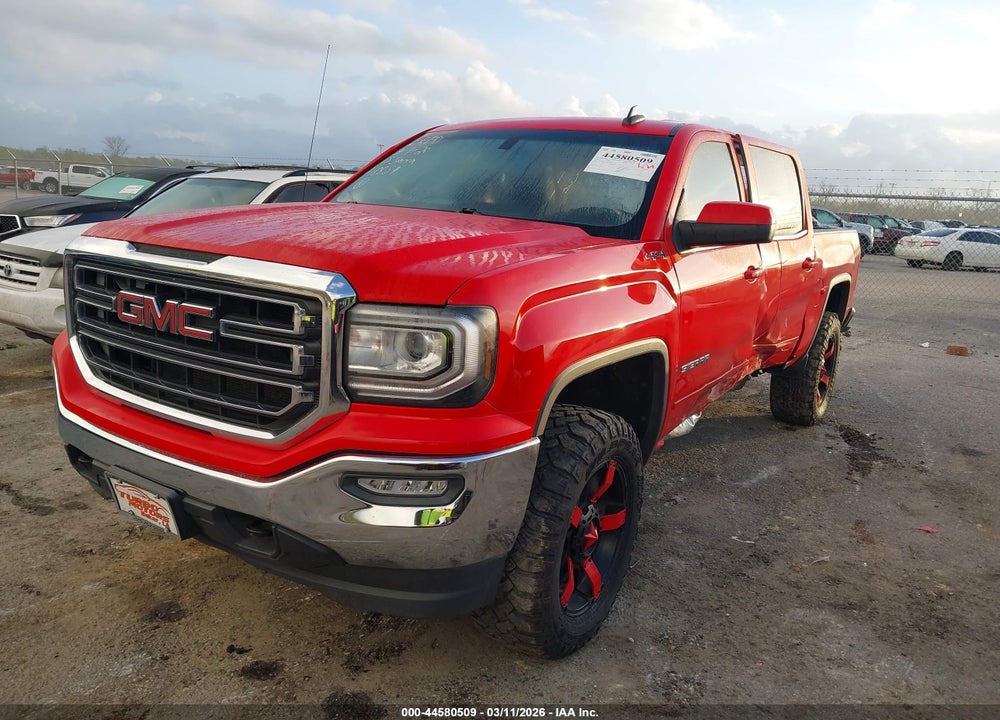 2016 GMC SIERRA 1500 SLE VIN: 3GTU2MEC1GG118859