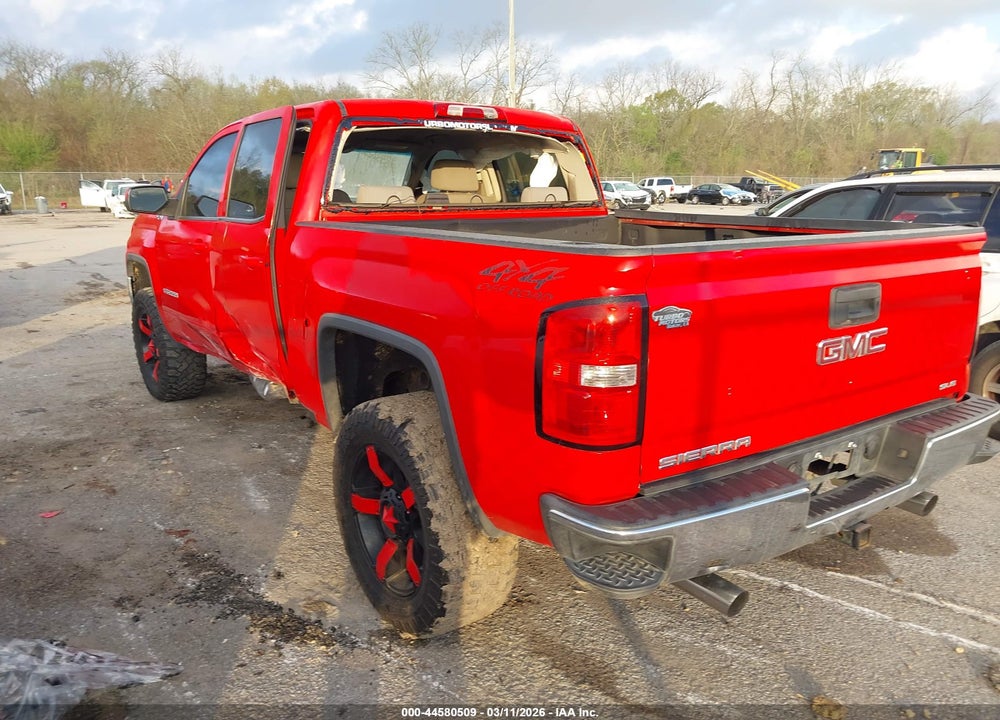 2016 GMC SIERRA 1500 SLE VIN: 3GTU2MEC1GG118859