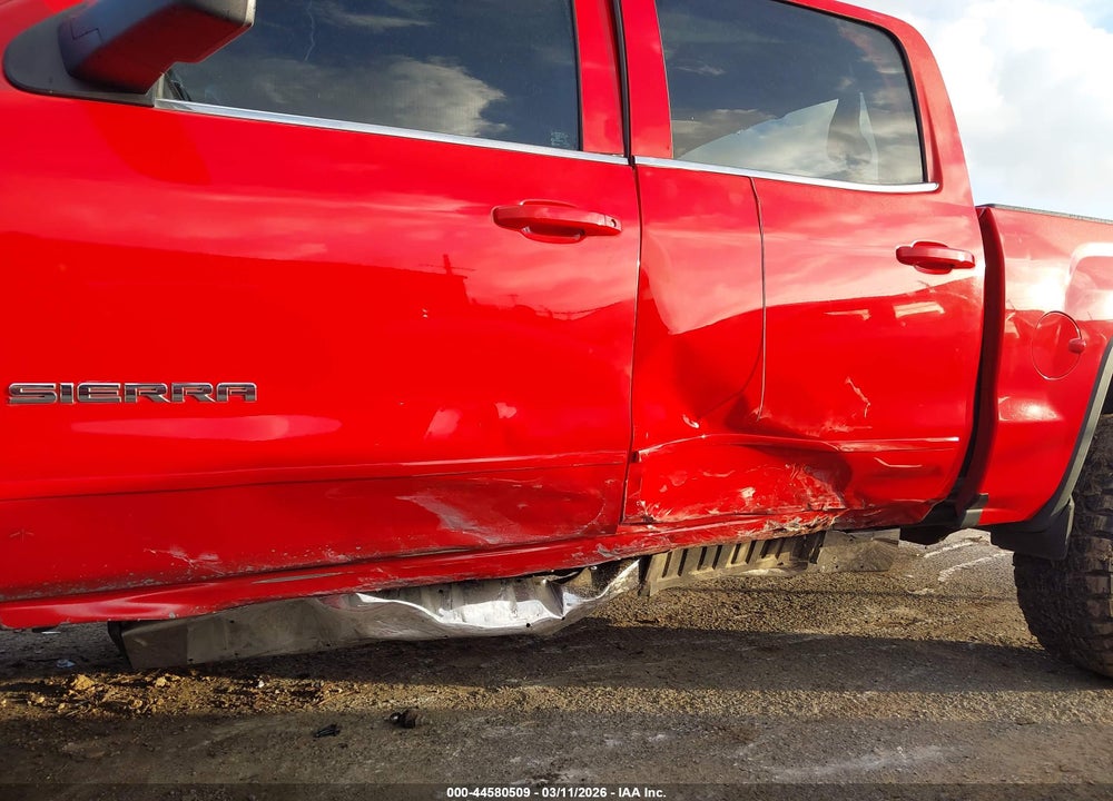 2016 GMC SIERRA 1500 SLE VIN: 3GTU2MEC1GG118859