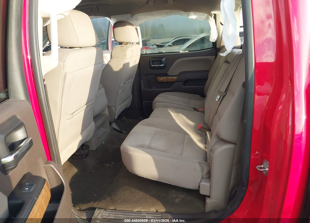2016 GMC SIERRA 1500 SLE VIN: 3GTU2MEC1GG118859