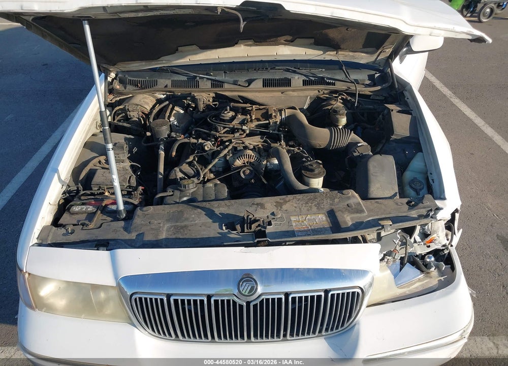 2001 MERCURY GRAND MARQUIS GS VIN: 2MEFM74WX1X634455