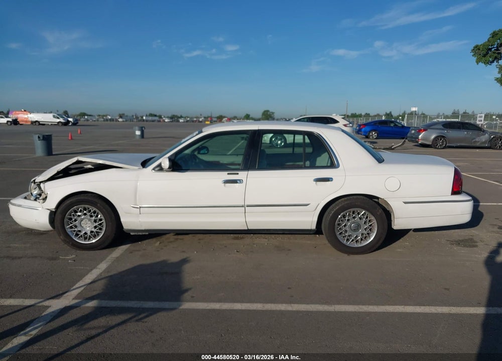 2001 MERCURY GRAND MARQUIS GS VIN: 2MEFM74WX1X634455