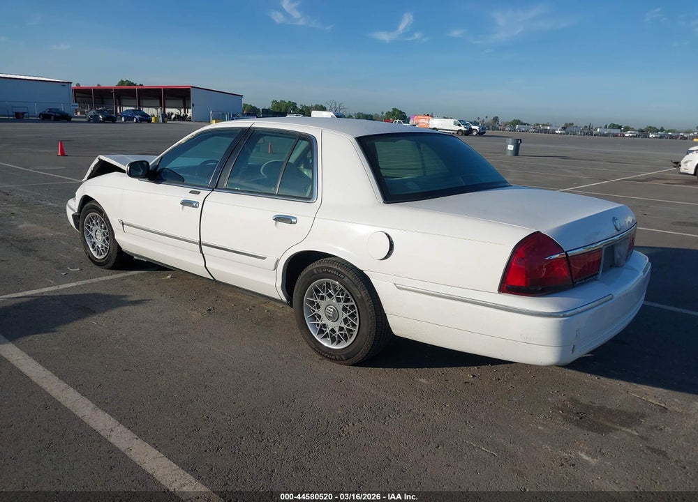 2001 MERCURY GRAND MARQUIS GS VIN: 2MEFM74WX1X634455