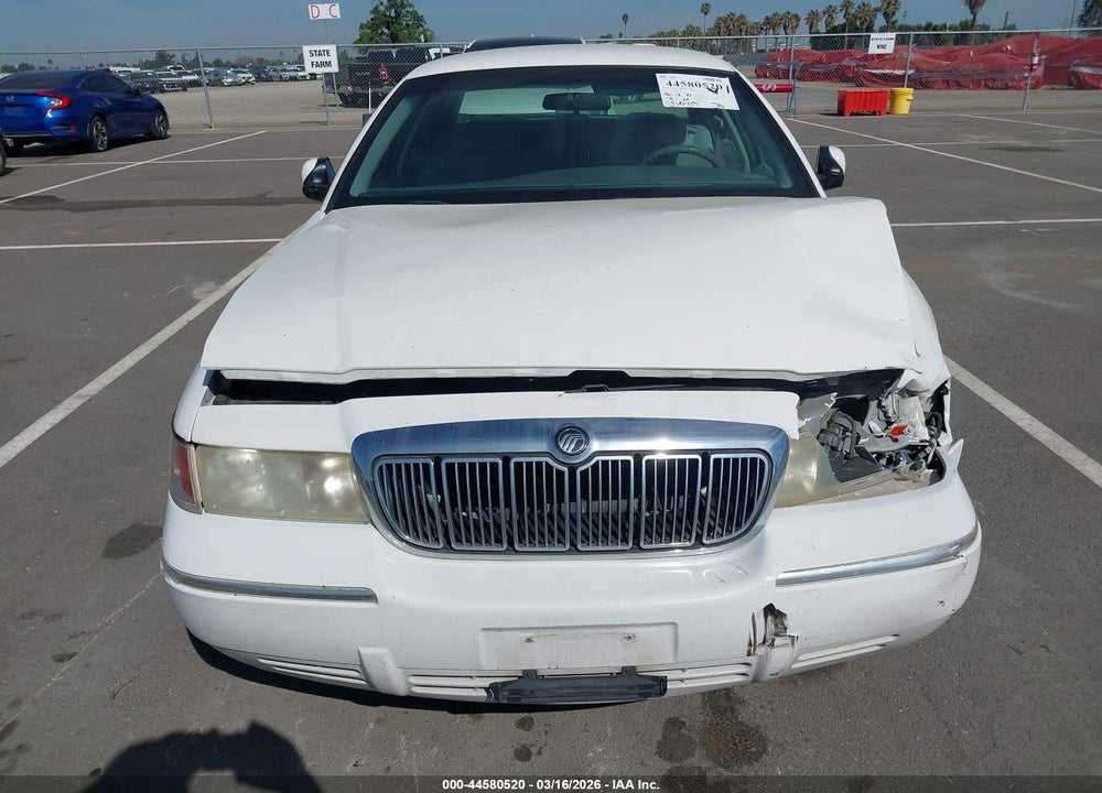 2001 MERCURY GRAND MARQUIS GS VIN: 2MEFM74WX1X634455
