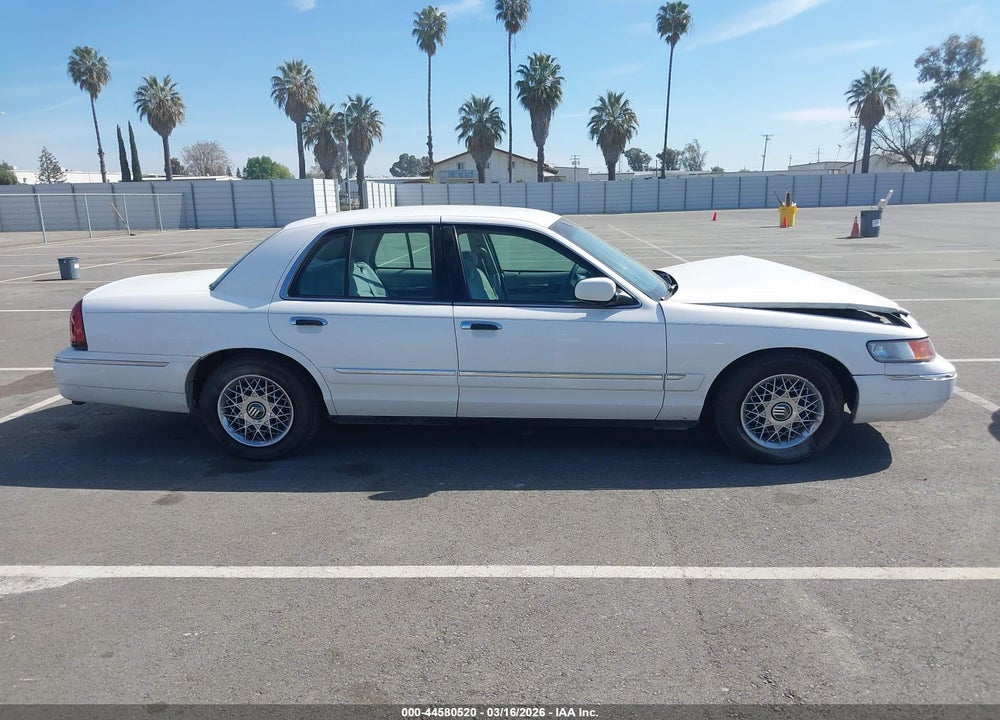 2001 MERCURY GRAND MARQUIS GS VIN: 2MEFM74WX1X634455