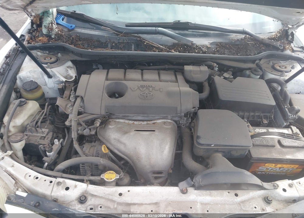 2011 TOYOTA CAMRY VIN: 4T4BF3EK5BR187302