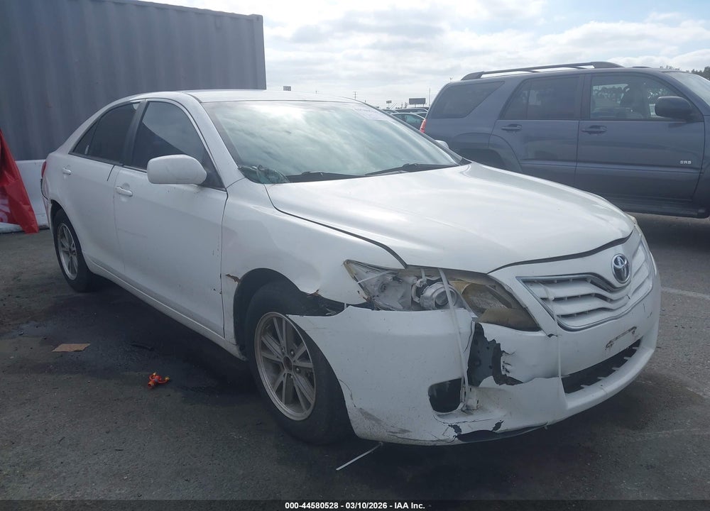 2011 TOYOTA CAMRY VIN: 4T4BF3EK5BR187302