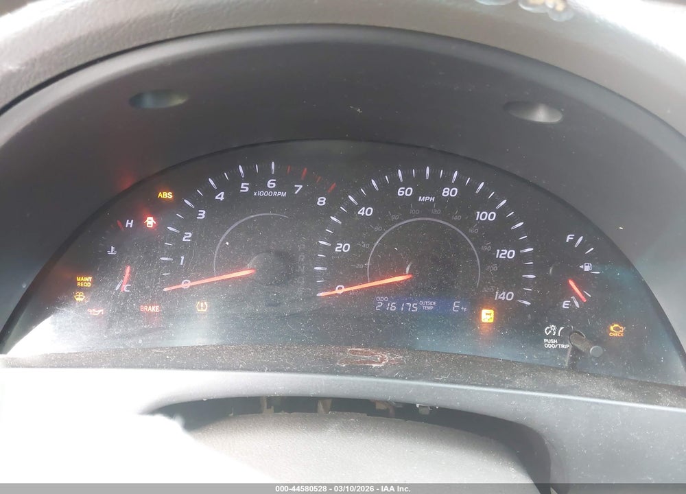 2011 TOYOTA CAMRY VIN: 4T4BF3EK5BR187302