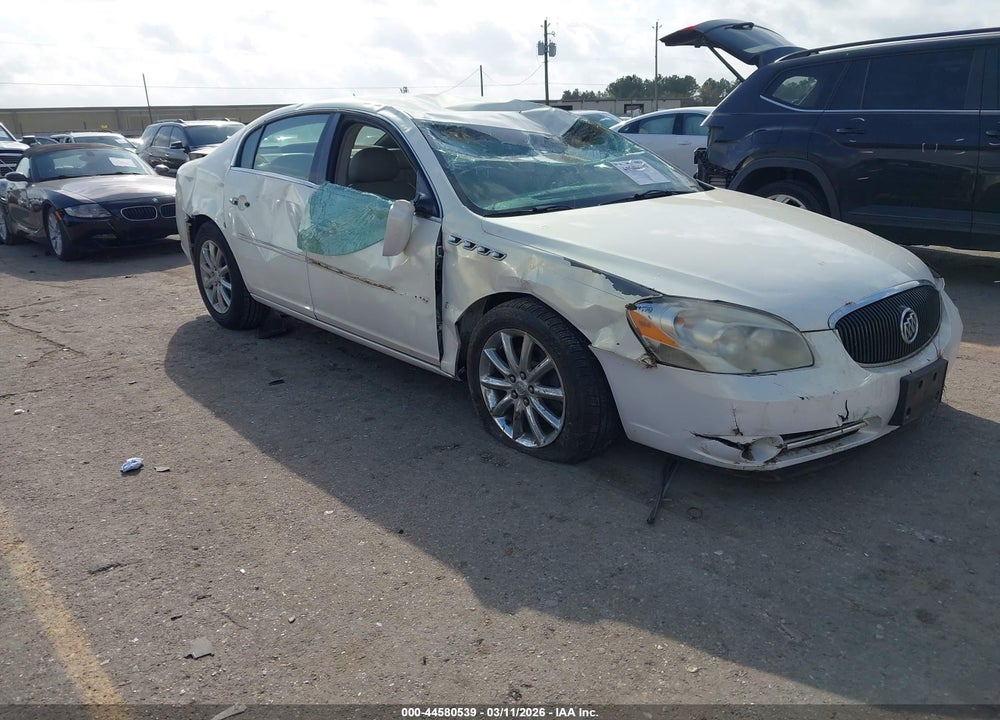 2007 BUICK LUCERNE CXS VIN: 1G4HE57Y47U114482