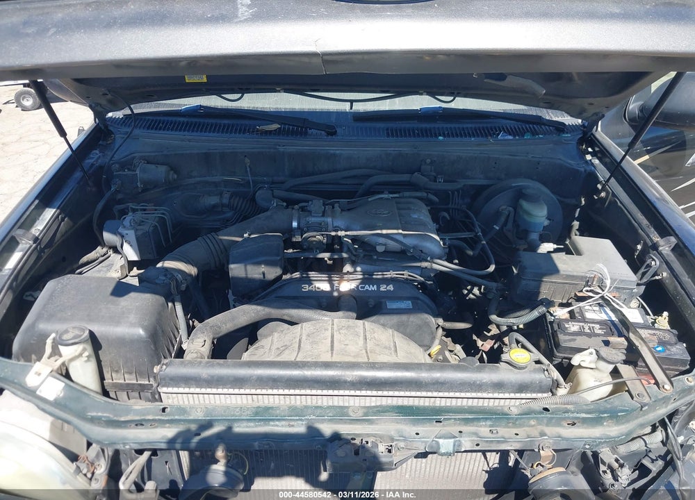 2003 TOYOTA TUNDRA VIN: 5TBJN32143S346544