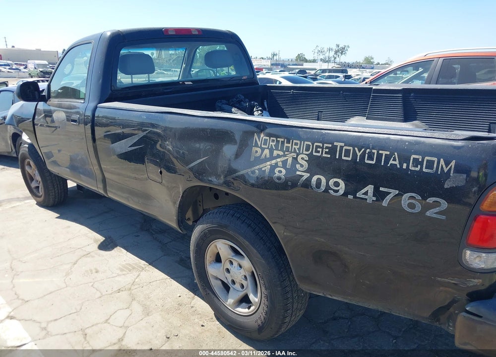 2003 TOYOTA TUNDRA VIN: 5TBJN32143S346544