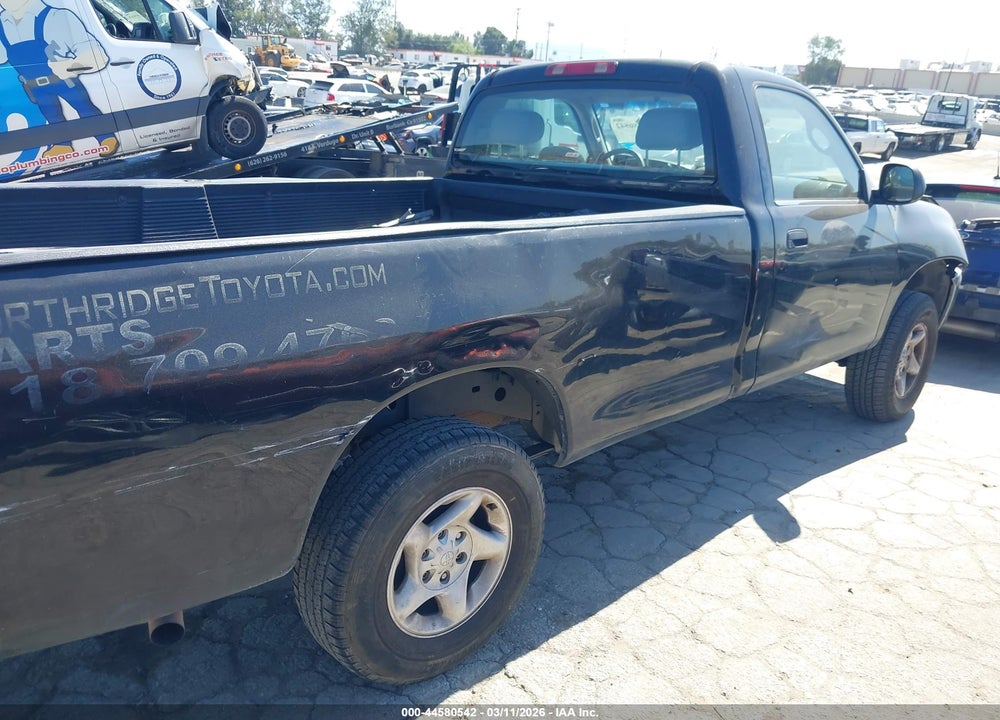 2003 TOYOTA TUNDRA VIN: 5TBJN32143S346544