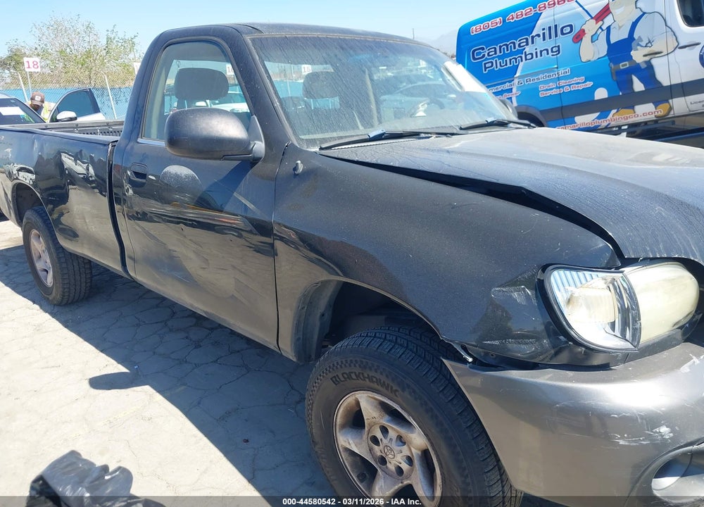 2003 TOYOTA TUNDRA VIN: 5TBJN32143S346544