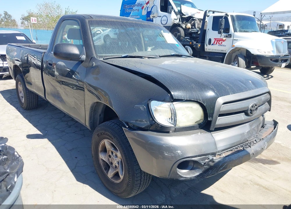 2003 TOYOTA TUNDRA VIN: 5TBJN32143S346544