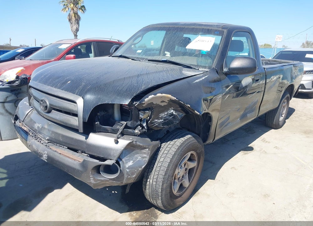 2003 TOYOTA TUNDRA VIN: 5TBJN32143S346544
