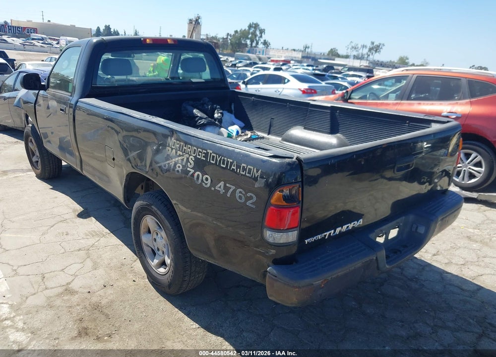2003 TOYOTA TUNDRA VIN: 5TBJN32143S346544