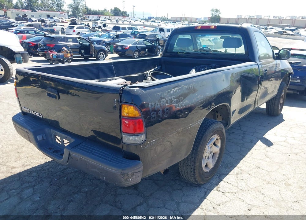 2003 TOYOTA TUNDRA VIN: 5TBJN32143S346544