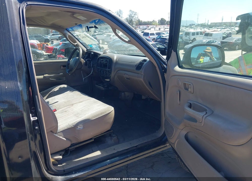 2003 TOYOTA TUNDRA VIN: 5TBJN32143S346544