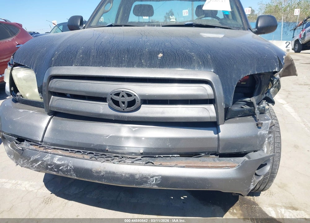 2003 TOYOTA TUNDRA VIN: 5TBJN32143S346544