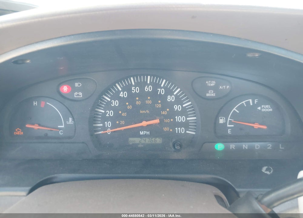 2003 TOYOTA TUNDRA VIN: 5TBJN32143S346544