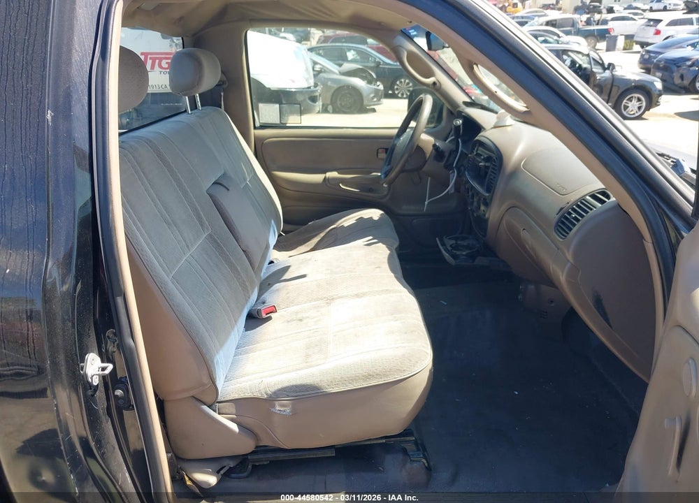 2003 TOYOTA TUNDRA VIN: 5TBJN32143S346544