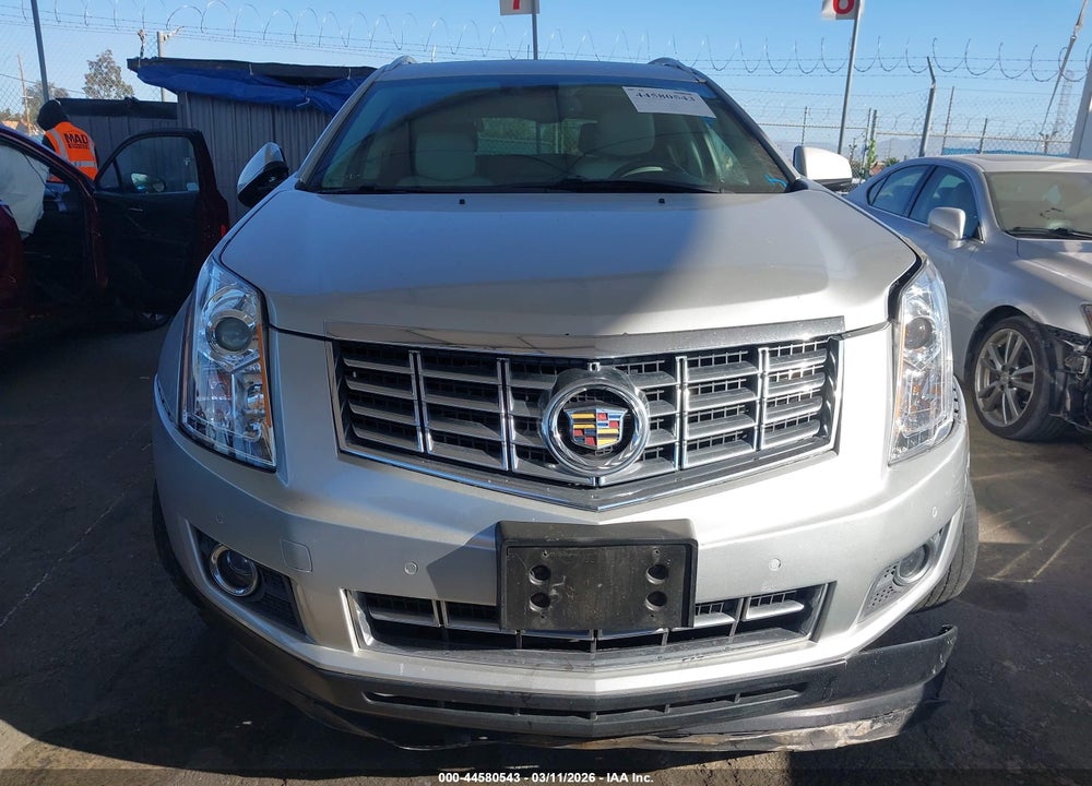 2014 CADILLAC SRX LUXURY COLLECTION VIN: 3GYFNBE30ES652489