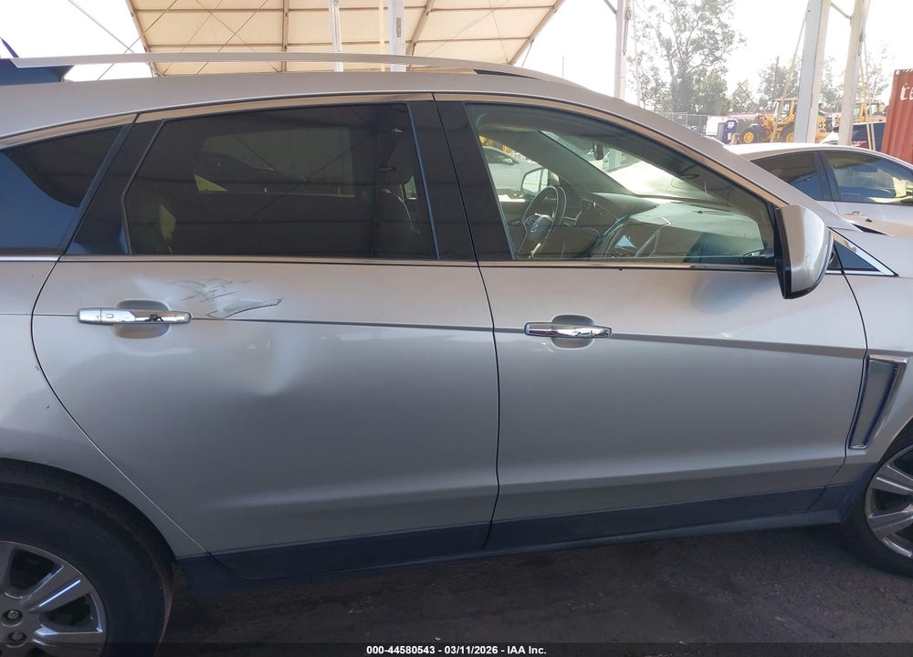 2014 CADILLAC SRX LUXURY COLLECTION VIN: 3GYFNBE30ES652489