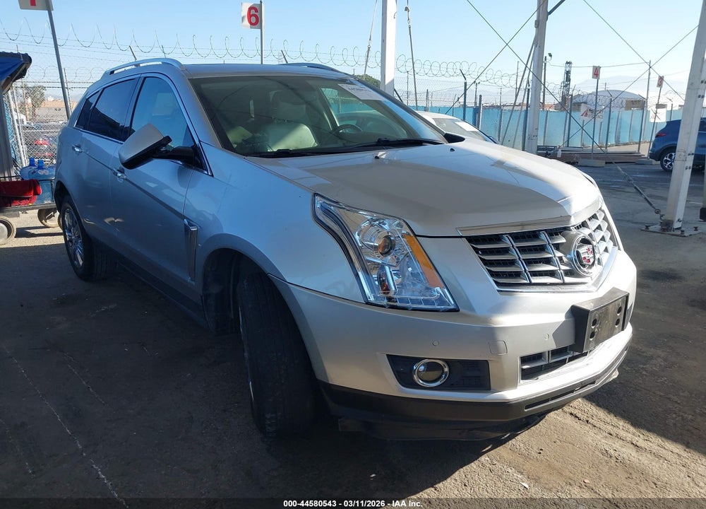 2014 CADILLAC SRX LUXURY COLLECTION VIN: 3GYFNBE30ES652489
