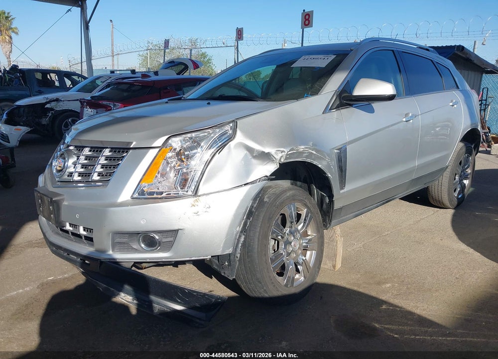 2014 CADILLAC SRX LUXURY COLLECTION VIN: 3GYFNBE30ES652489