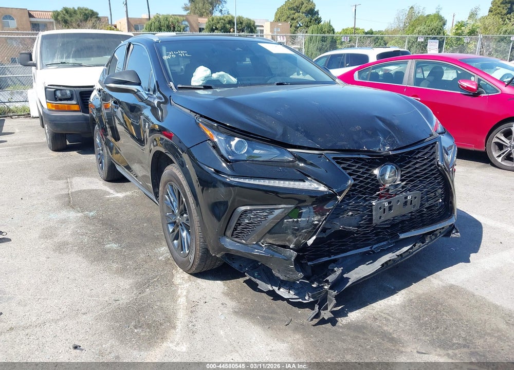 2021 LEXUS NX 300H F SPORT BLACK LINE VIN: JTJSJRDZ1M2149009