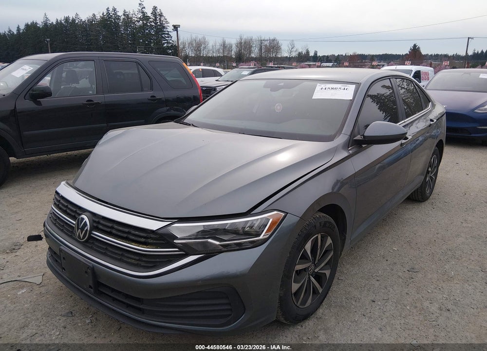 2024 VOLKSWAGEN JETTA 1.5T S VIN: 3VW5M7BU2RM056144