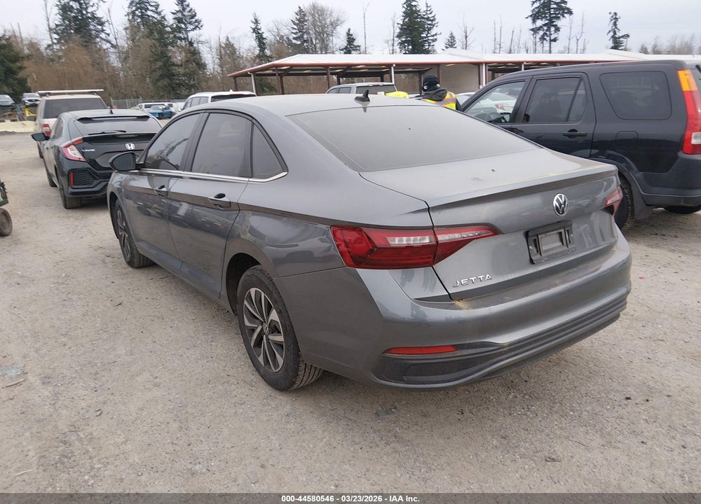 2024 VOLKSWAGEN JETTA 1.5T S VIN: 3VW5M7BU2RM056144