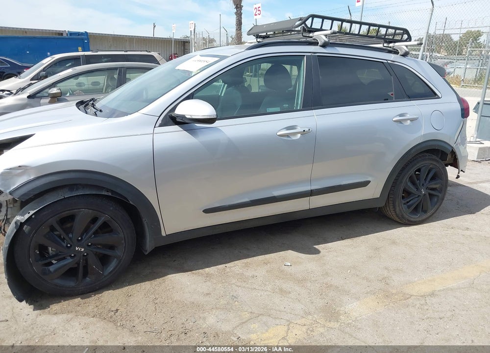 2019 KIA NIRO S TOURING VIN: KNDCC3LC2K5244654