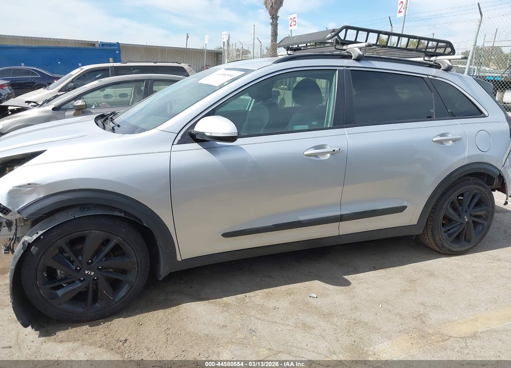2019 KIA NIRO S TOURING VIN: KNDCC3LC2K5244654