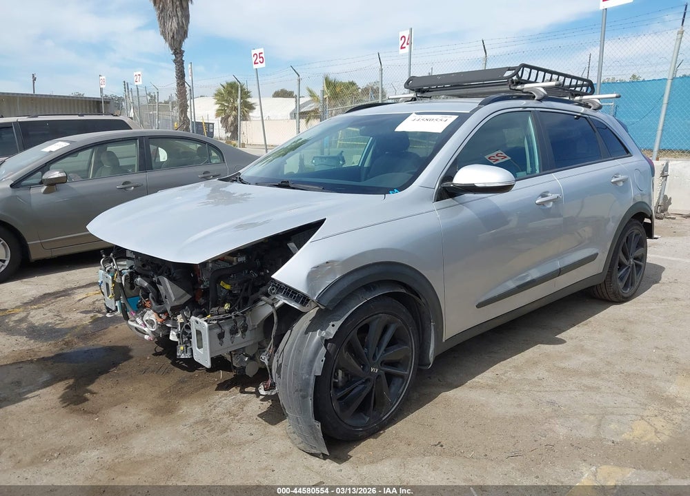 2019 KIA NIRO S TOURING VIN: KNDCC3LC2K5244654