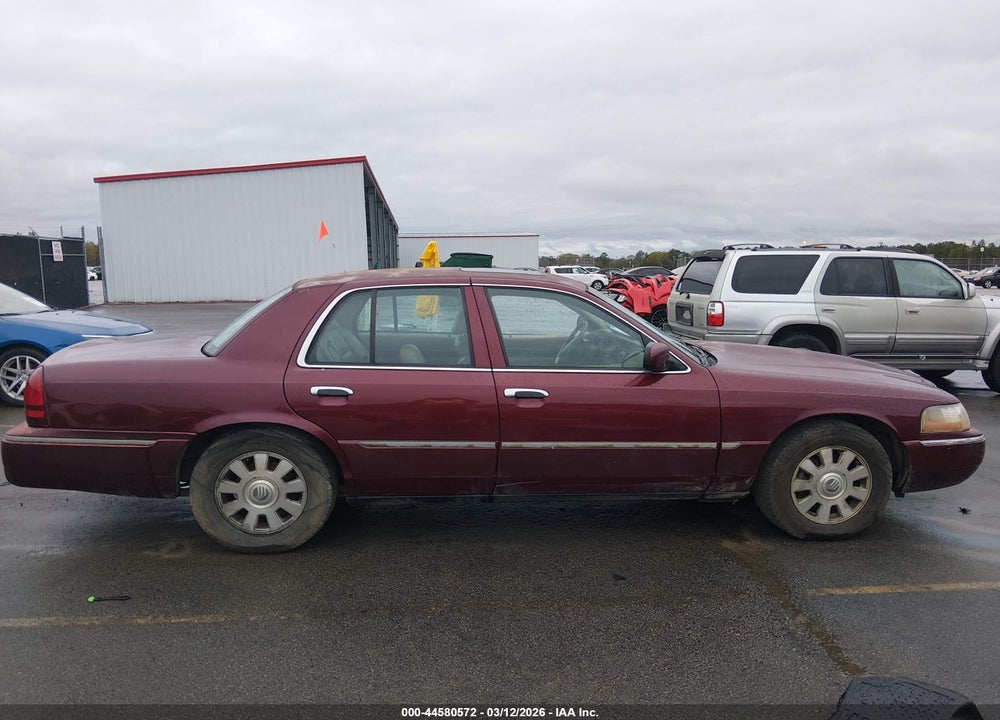 2004 MERCURY GRAND MARQUIS LS VIN: 2MHFM75W34X680165